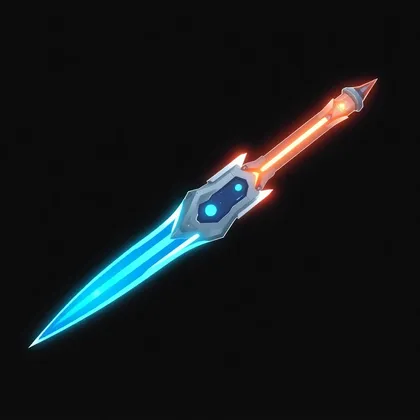 Épée laser à fabriquer dans les ateliers.